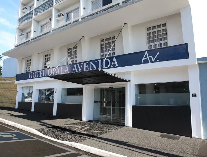 Hotel Opala - Campinas Centro Campinas (Sao Paulo) Exterior foto